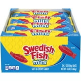 Swedish Fish Mini Soft and Chewy Candy 2 oz