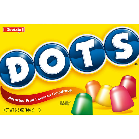 Tootsie Dots Assorted Fruit Flavored Gumdrops, 6.5 Oz - LOOP MX