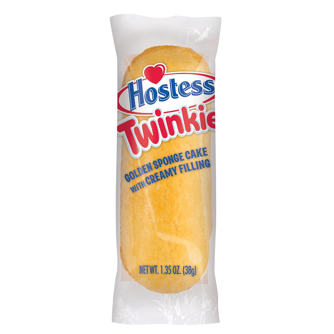 HOSTESS TWINKIES, Golden Sponge Cake, Creamy Filling, Tasty Snack Treat, Family Pack - LOOP MX