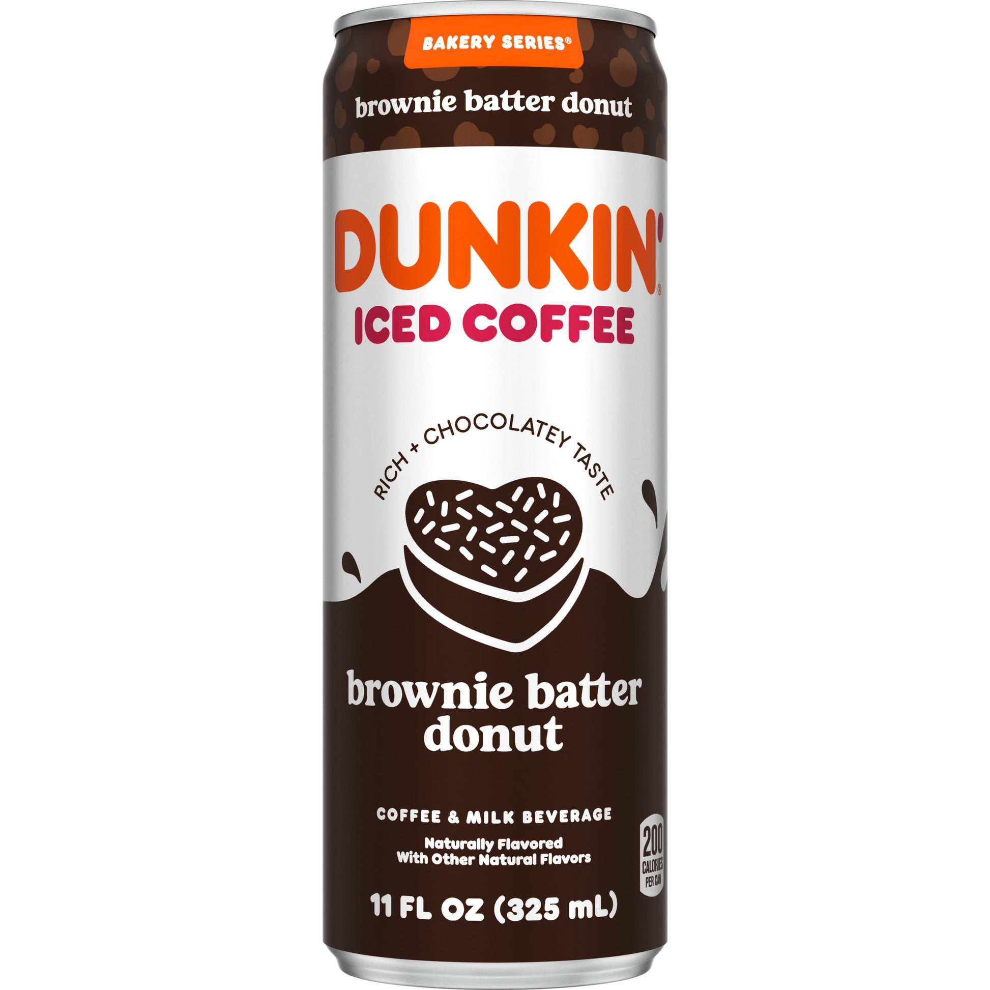 Dunkin' Brownie Batter Donut Iced Coffee 11 fl oz - LOOP MX