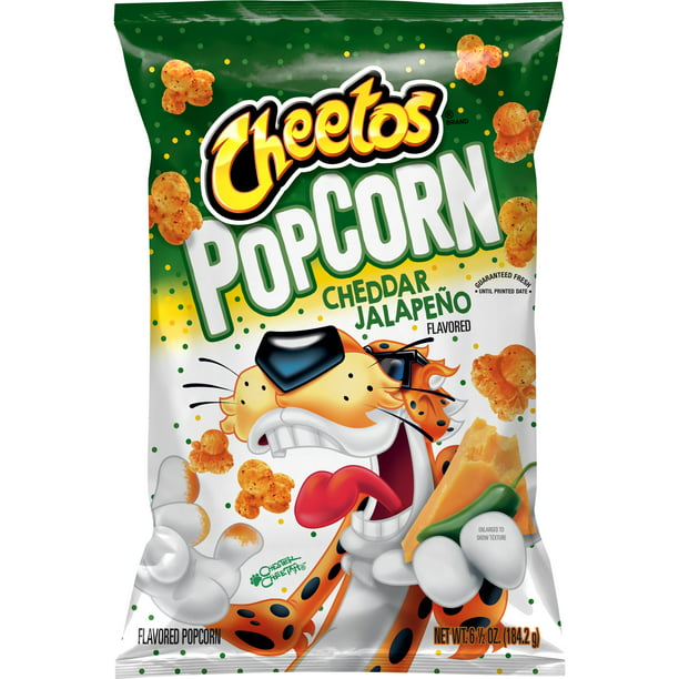 Cheetos Popcorn, Cheddar Jalapeno, 6.5 oz - LOOP MX