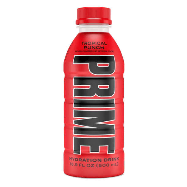 Prime Hydration Tropical Punch 16oz - LOOP MX