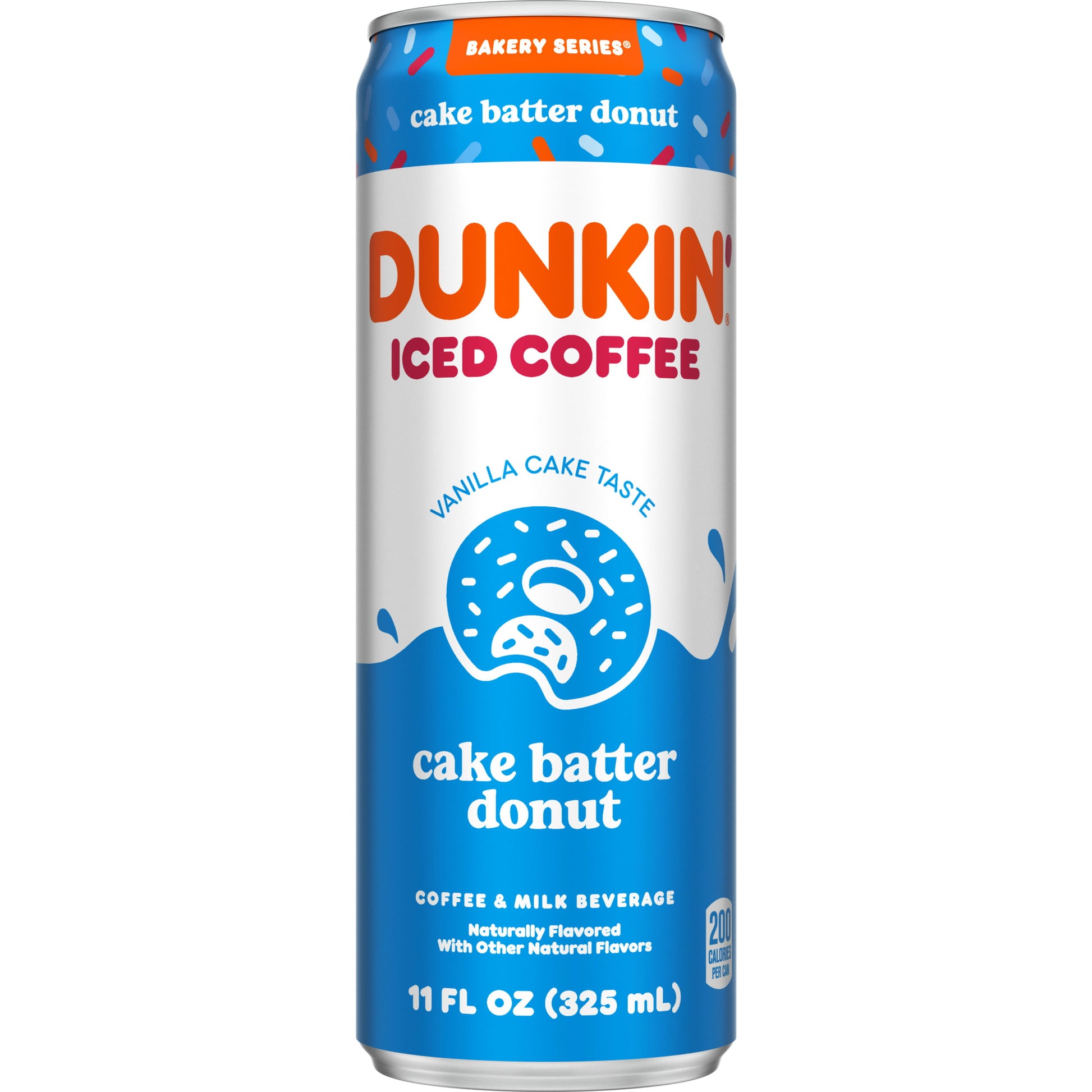 Dunkin' Cake Batter Donut Iced Coffee 11 fl oz - LOOP MX