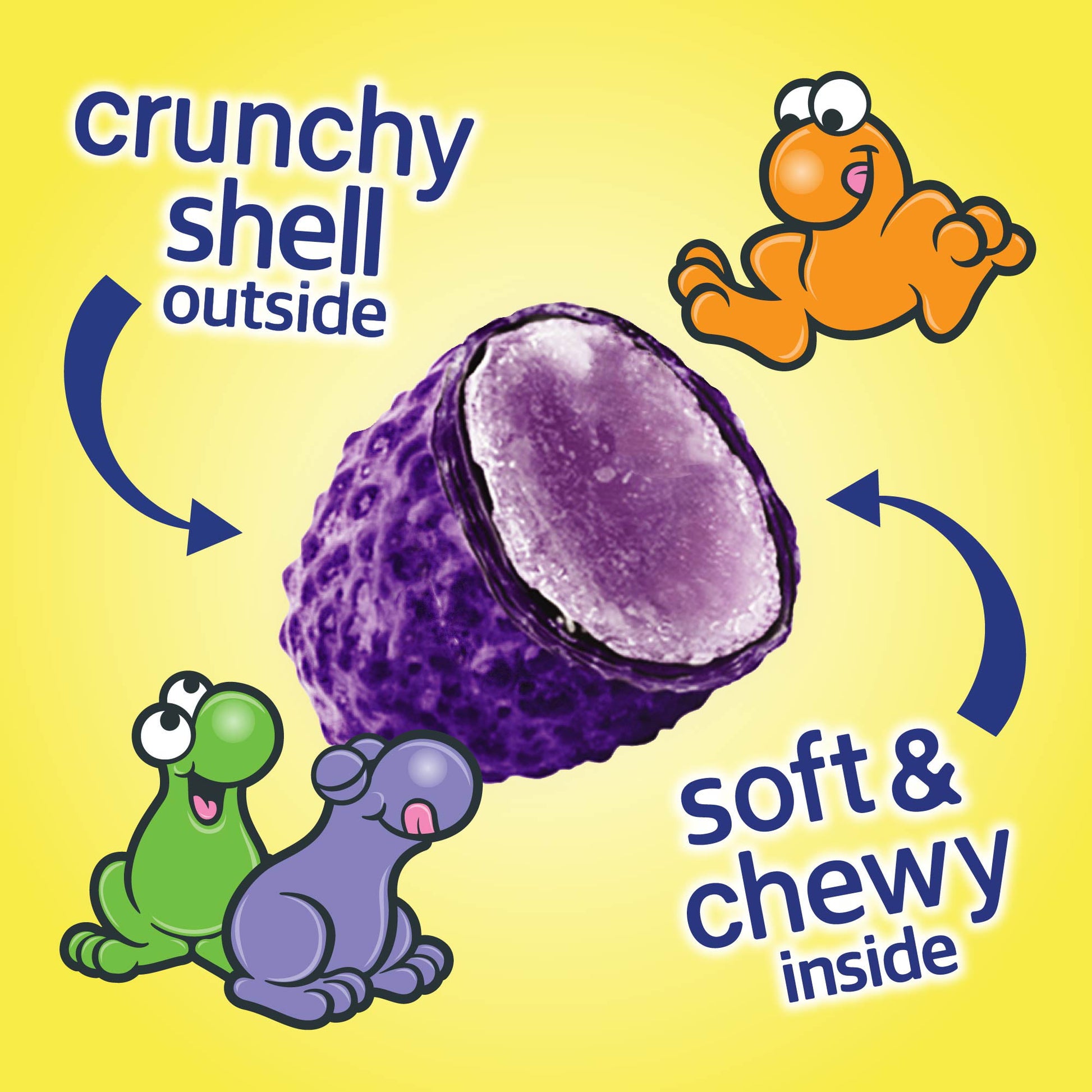 Nerds Big Chewy Candy, 10oz Bag - LOOP MX