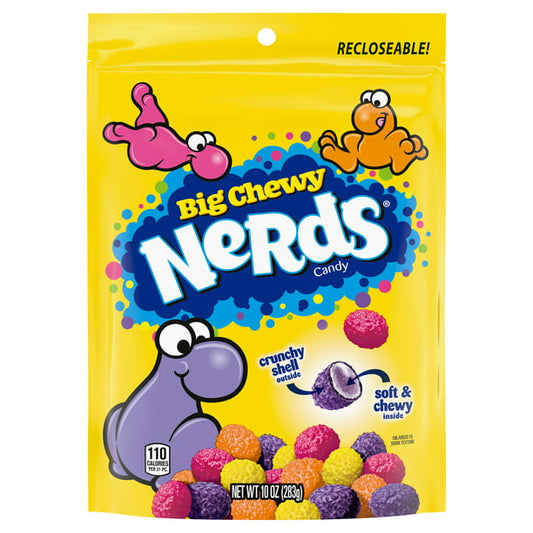 Nerds Big Chewy Candy, 10oz Bag - LOOP MX