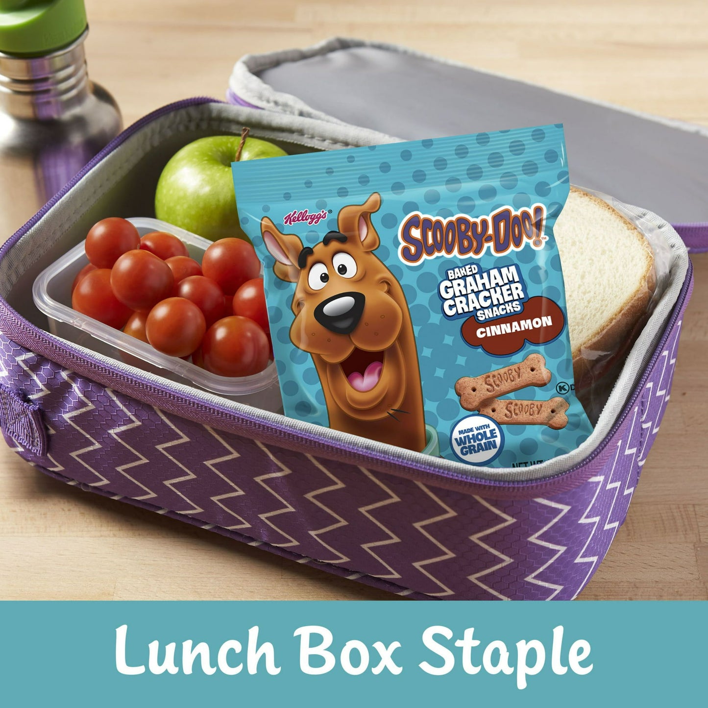 Kellogg's SCOOBY-DOO! Cinnamon Baked Graham - LOOP MX