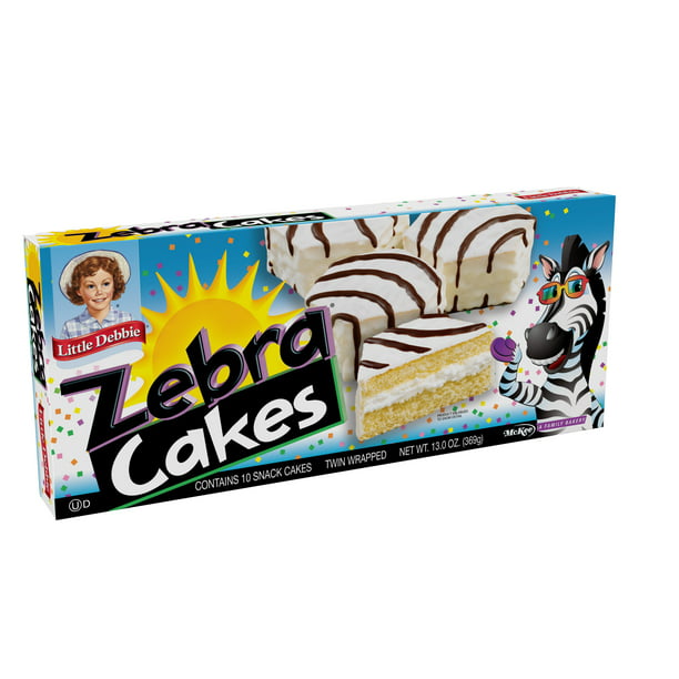 Little Debbie Zebra Cakes 13.1 oz - LOOP MX