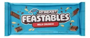 Feastables milk crunch 35g