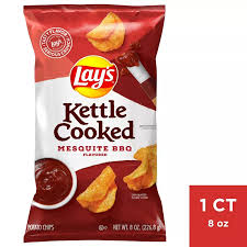Lays kettle cooked mesquite bbq