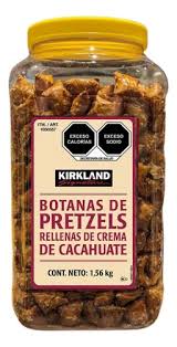 Botana de pretzels Costco kirkland