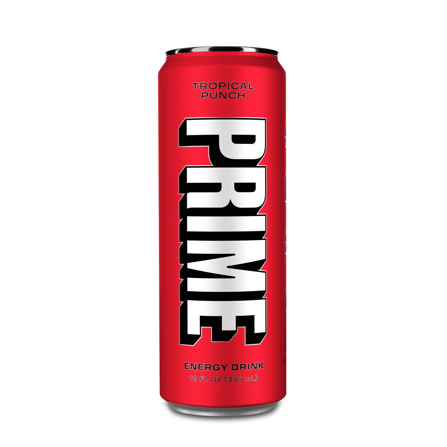 Prime Energy Sugar-Free Drink Tropical Punch 12oz Can - LOOP MX