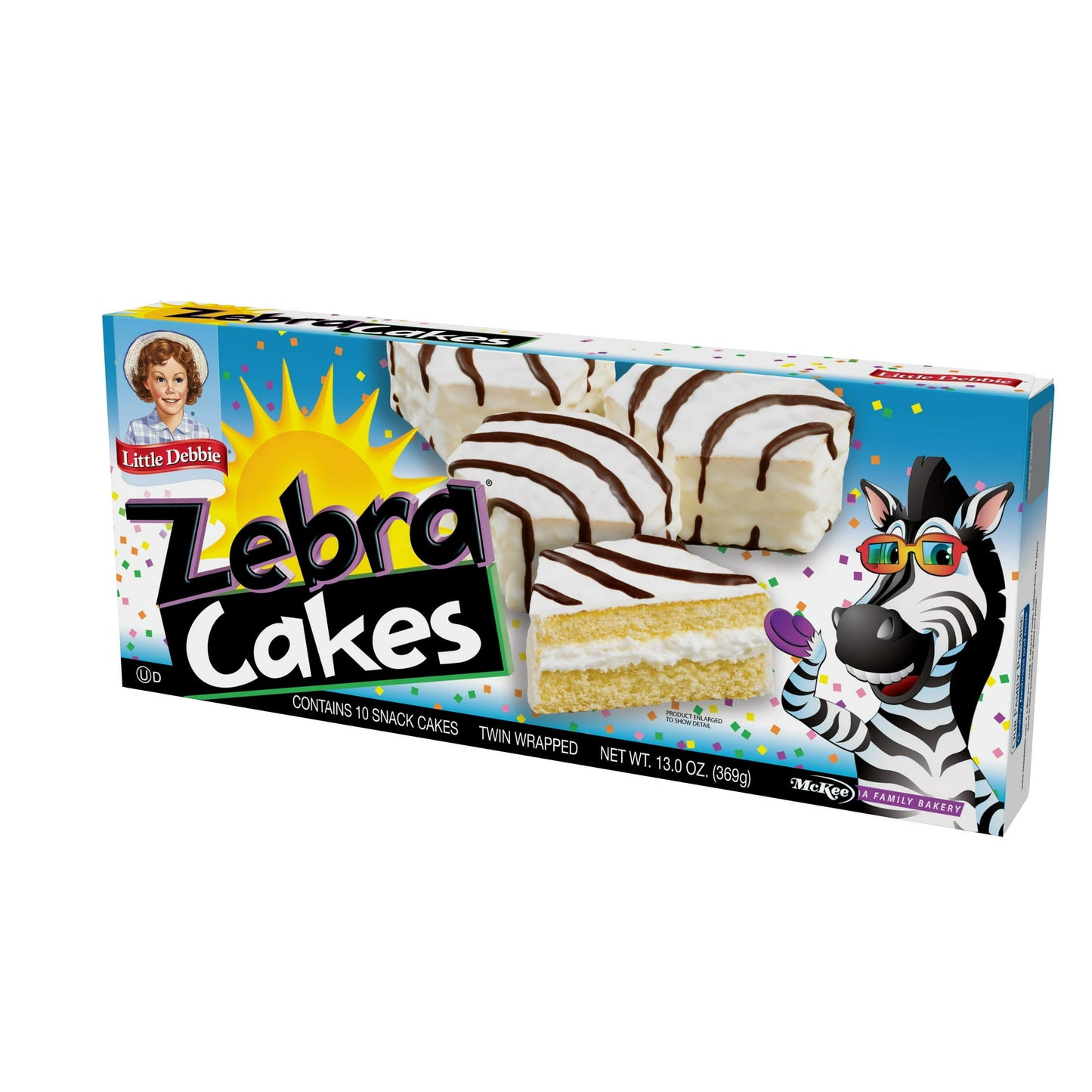 Little Debbie Zebra Cakes 13.1 oz - LOOP MX