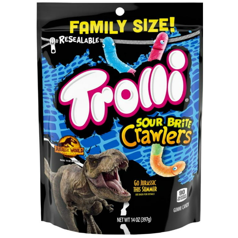 Trolli Sour Brite Crawlers Original Candy, 14 Oz - LOOP MX