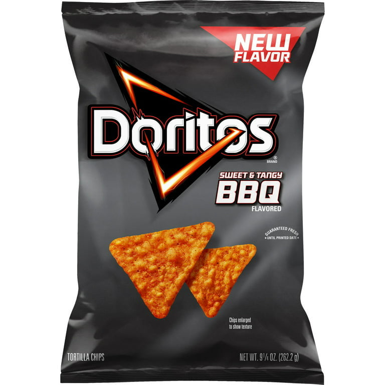 Doritos Sweet & Tangy BBQ, 9.25 oz Bag - LOOP MX