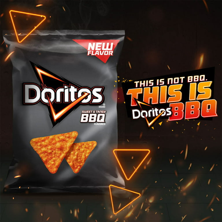 Doritos Sweet & Tangy BBQ, 9.25 oz Bag - LOOP MX