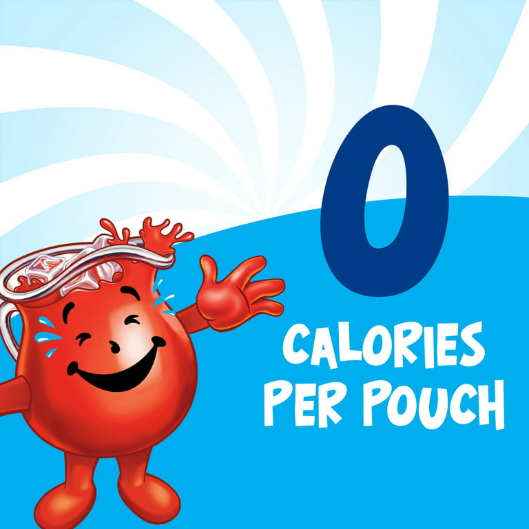 Kool-Aid Jammers Tropical Punch Zero Sugar Kids Drink Juice Box Pouches, 10 ct Box, 6 fl oz Pouches - LOOP MX