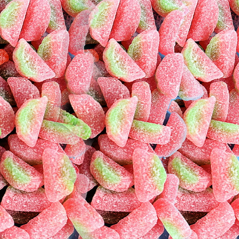 SOUR PATCH KIDS Watermelon Soft & Chewy Candy, Mother's Day Candy, Family Size, 1.8 lb Bag - LOOP MX