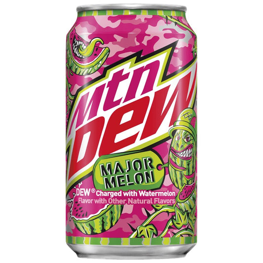 Mountain Dew Major Melon 355ml - LOOP MX