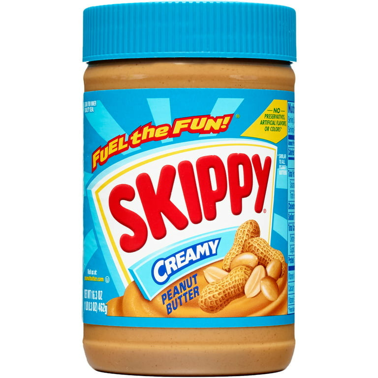 SKIPPY Peanut Better, creamy, 16.3 oz. - LOOP MX