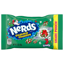 Nerds gummy clusters frosty 3oz