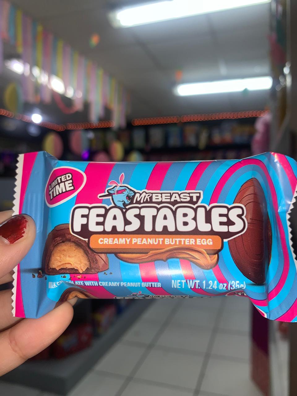 Feastables eggs 1.24 oz