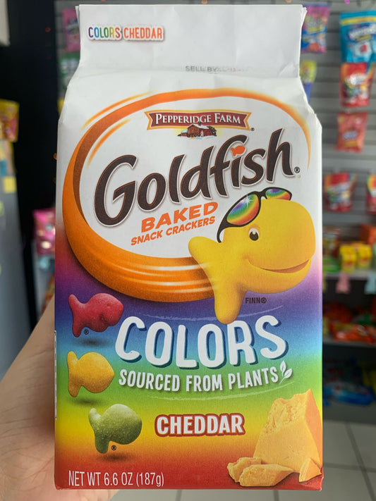Goldfish colors