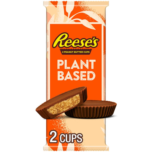 Reese's Dulces en Tazas de Mantequilla de Maní y Chocolate con Avena a Base de Plantas Paquete de 1.4 oz
