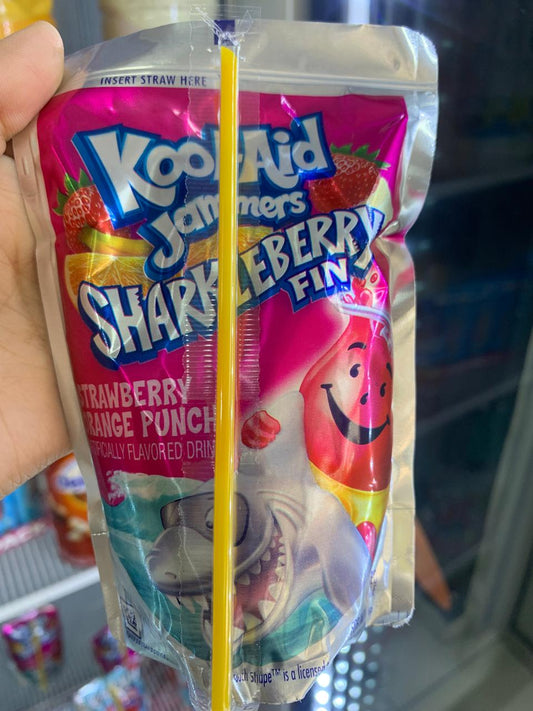 Kool aid sharkleberry strawberry individual