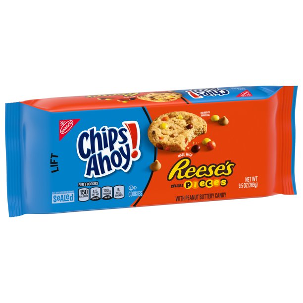 Chips Ahoy Reese’s Mini Pieces 9.5 oz - LOOP MX