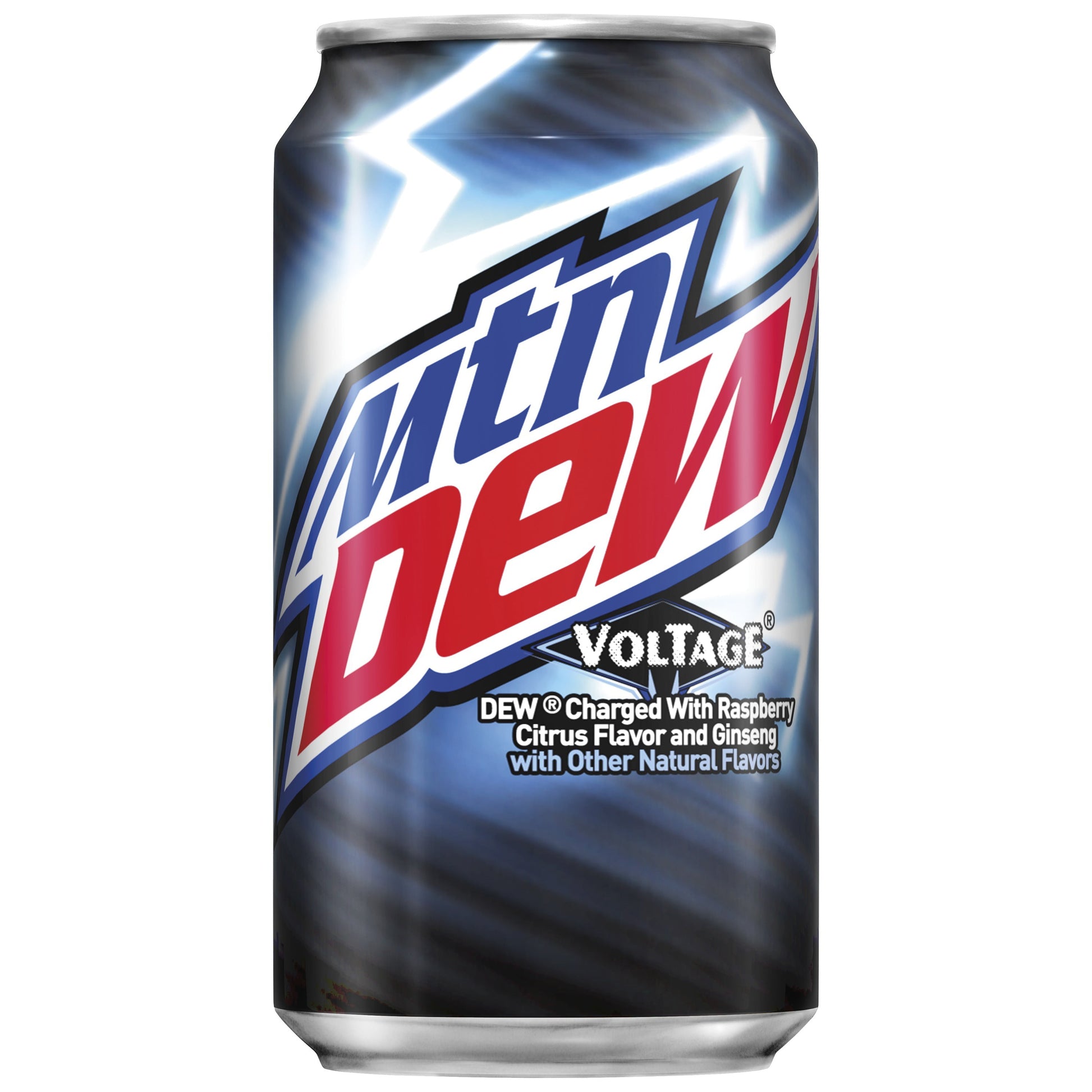 Mountain Dew Voltage Berry & Citrus Soda Pop, 12 Fl Oz - LOOP MX