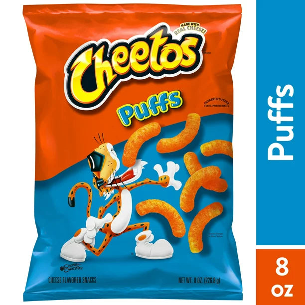 Cheetos Puffs Cheese 8 oz - LOOP MX