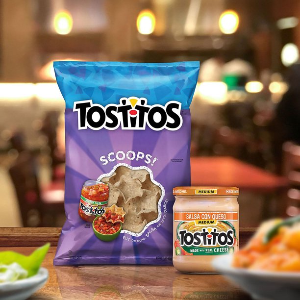 Salsa con Queso Tostitos Medium 15 oz - LOOP MX