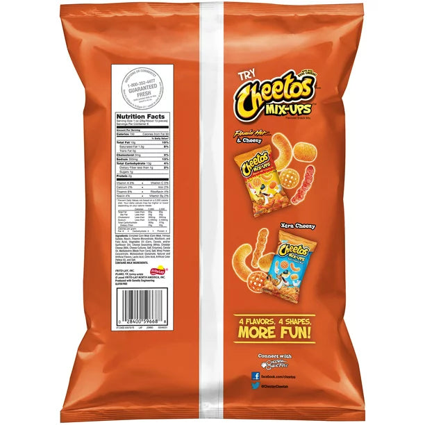 Cheetos Puffs Cheese 8 oz - LOOP MX