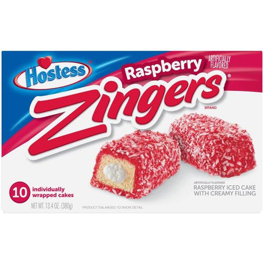 Hostess Raspberry Zingers 13.4 oz.