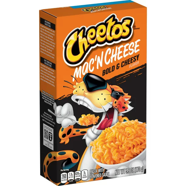 Cheetos Bold & Cheesy Mac'N Cheese 5.9 oz - LOOP MX