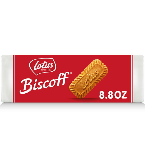 Biscoff Lotus Cookies, 8.8 Oz. - LOOP MX