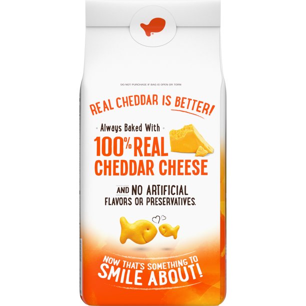 Goldfish Baked Cheddar Cheese Crackers 6.6 oz - LOOP MX