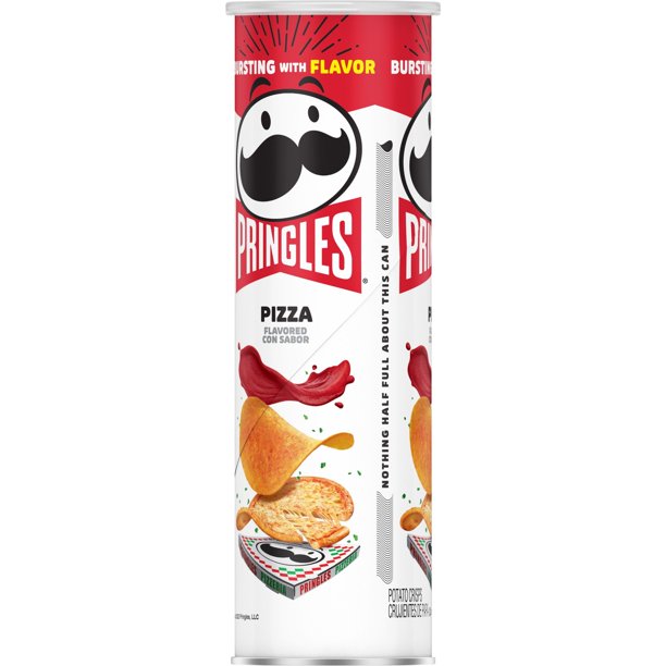 Pringles Pizza Potato Crisps Chips 5.5 oz - LOOP MX