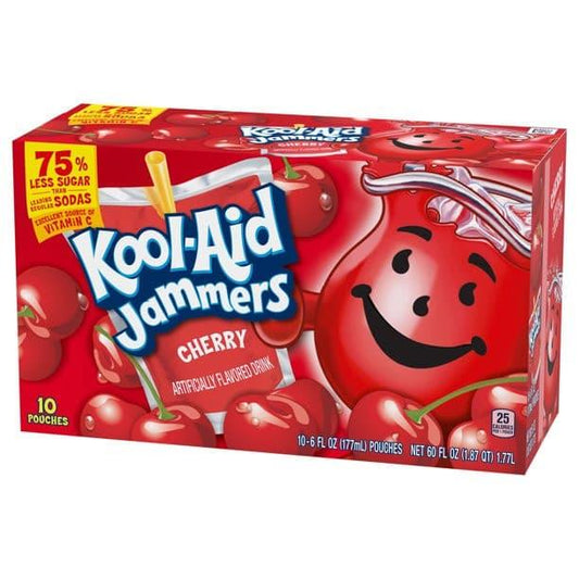 Kool Aid Jammers Cherry 1.77 L (10pcs).