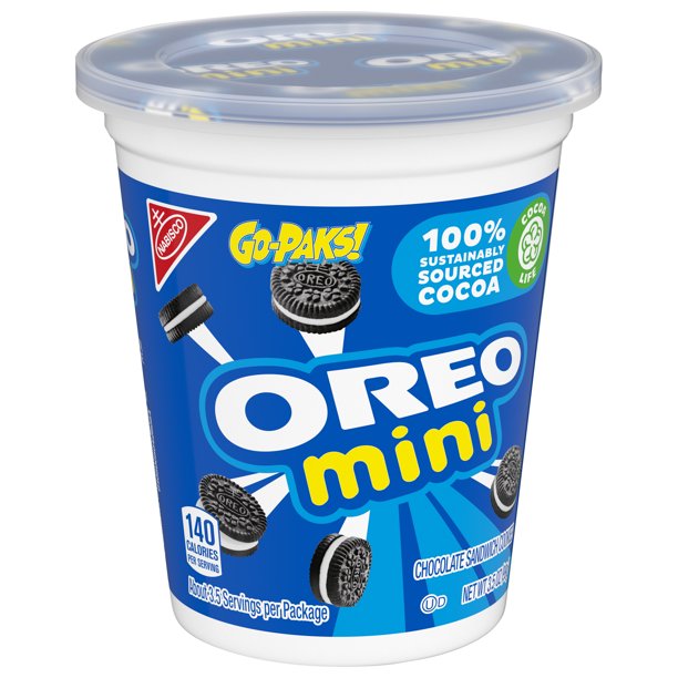 Oreo Mini Cookies 3.5 oz - LOOP MX