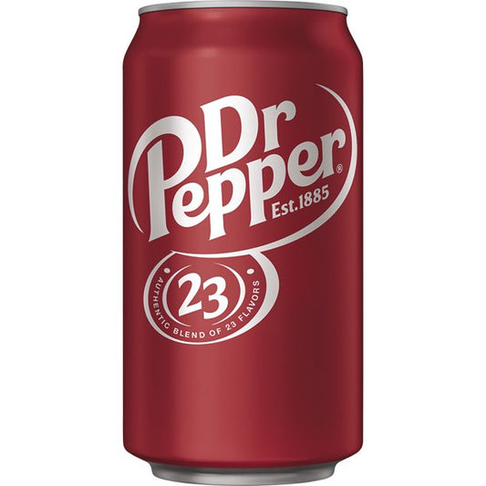 Dr Pepper Soda 355mL - LOOP MX