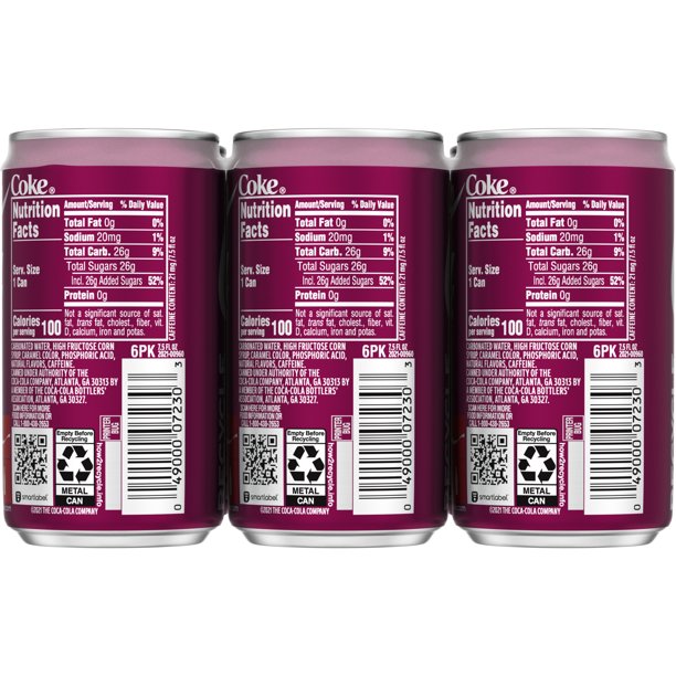 Coca-Cola Cherry 355ml - LOOP MX