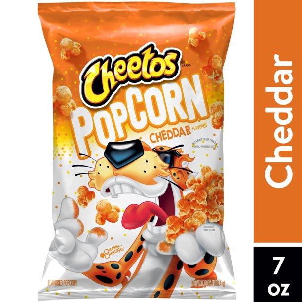 Cheetos Popcorn Cheddar Flavored 7 oz - LOOP MX