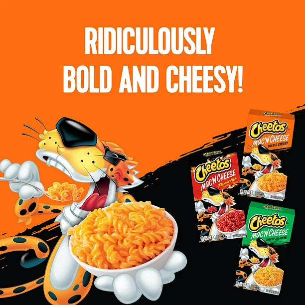 Cheetos Bold & Cheesy Mac'N Cheese 5.9 oz - LOOP MX