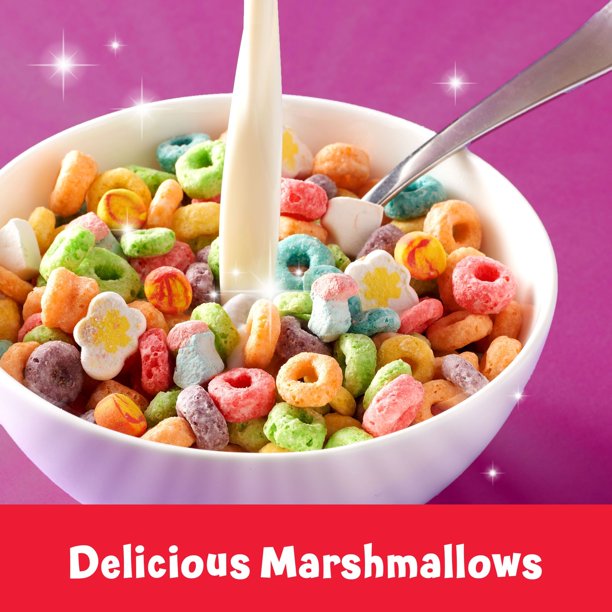 Kellogg's Froot Loops Original with Marshmallows Cold Breakfast Cereal, 17.7 oz - LOOP MX