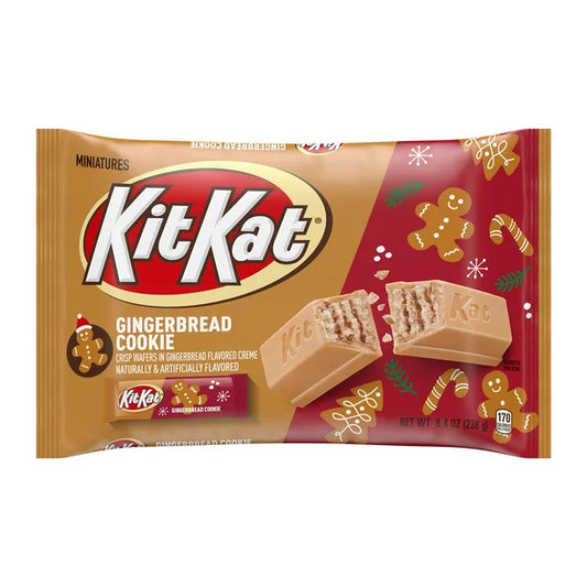 Kit Kat Gingerbread Cookie Bag 8.4 oz.