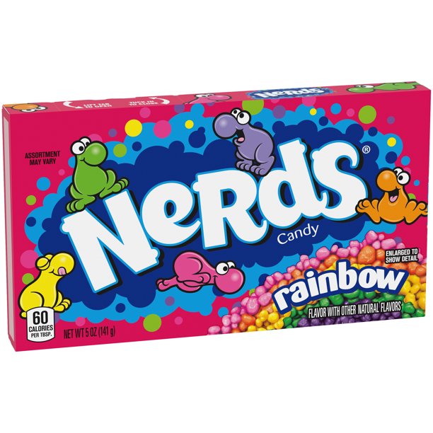 Nerds Rainbow Candy 5 oz - LOOP MX