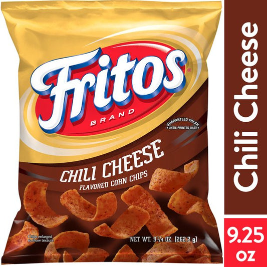 Fritos Chili Cheese Corn Chips 9.25 oz - LOOP MX