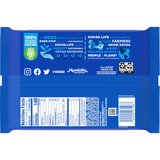 OREO Toffee Crunch Creme with Sugar Crystals Chocolate Sandwich Cookies, Family Size, 17 oz - LOOP MX