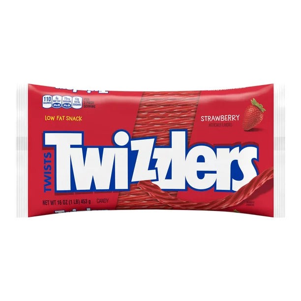 Twizzlers Twists Strawberry 16 oz - LOOP MX